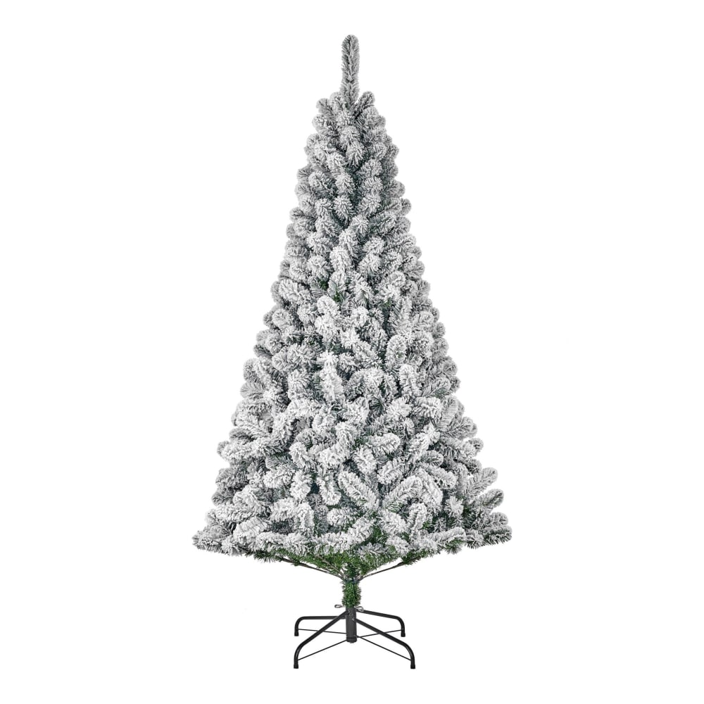 Árbol de navidad artificial efecto escarcha alt. 230