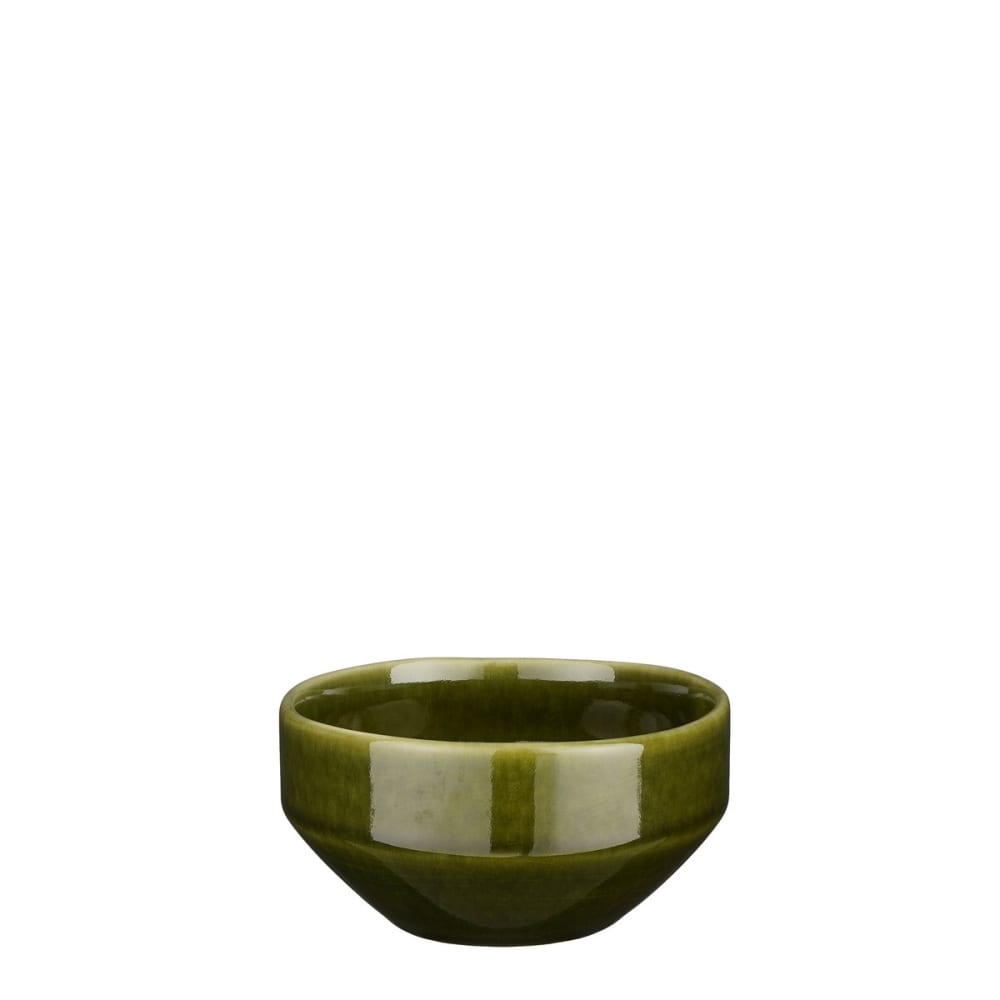 Bol vert céramique h6.5xl12.5xl12.5cm - Maisons du Monde