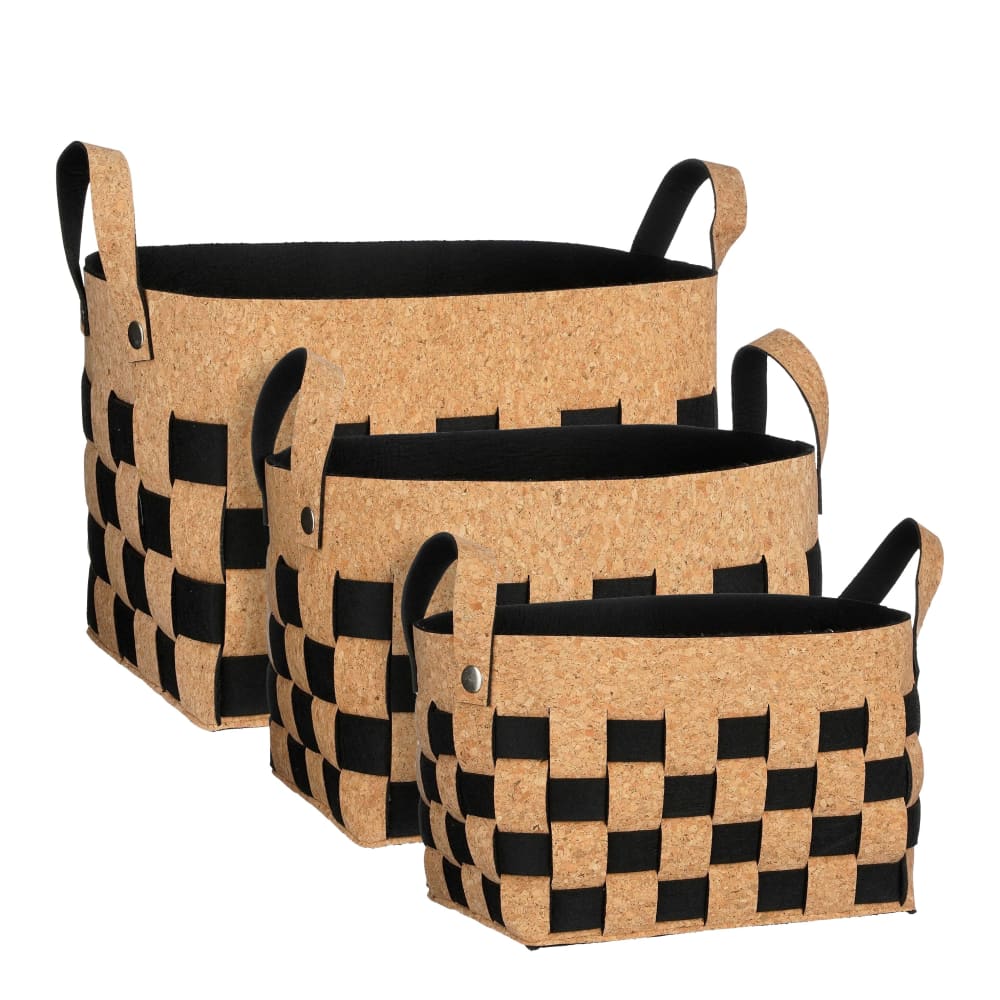 Ensemble de paniers de