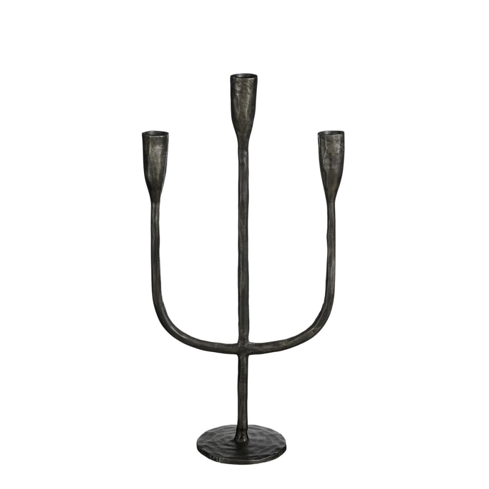 House of Seasons Leuchter Stretto Grau Aluminium H40.5xB9.5xL21cm style industrial Grau Aluminium