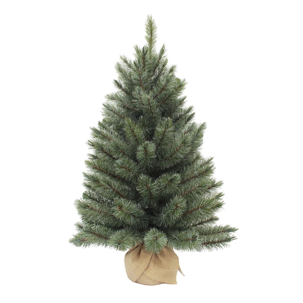 Árbol de navidad artificial en bolsa de yute Alt. 60