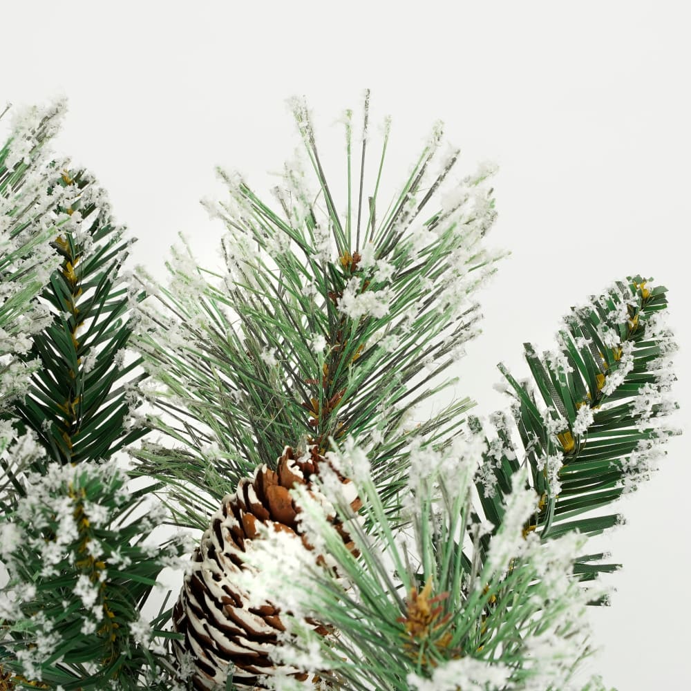 Guirlande vert plastique h20xl20xl270cm - Maisons du Monde