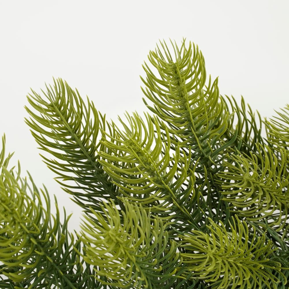 Guirlande vert plastique h20xl20xl270cm - Maisons du Monde