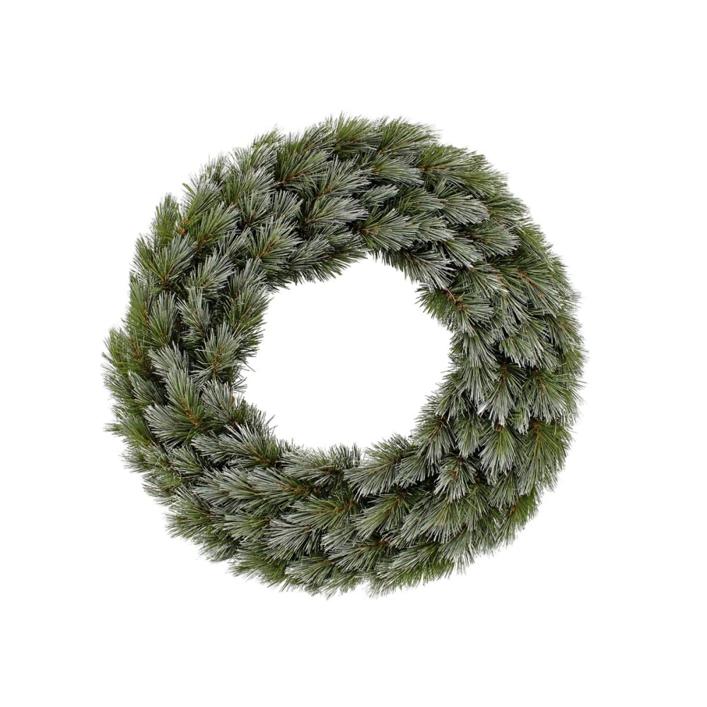 Couronne vert plastique h20xl60xl60cm - Maisons du Monde