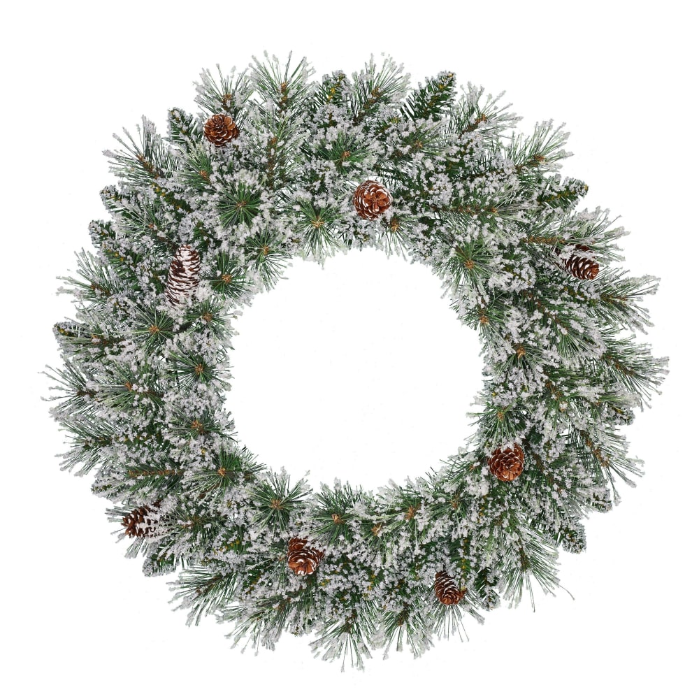 Corona de Navidad Vandans Verde H15xB60xL60cm