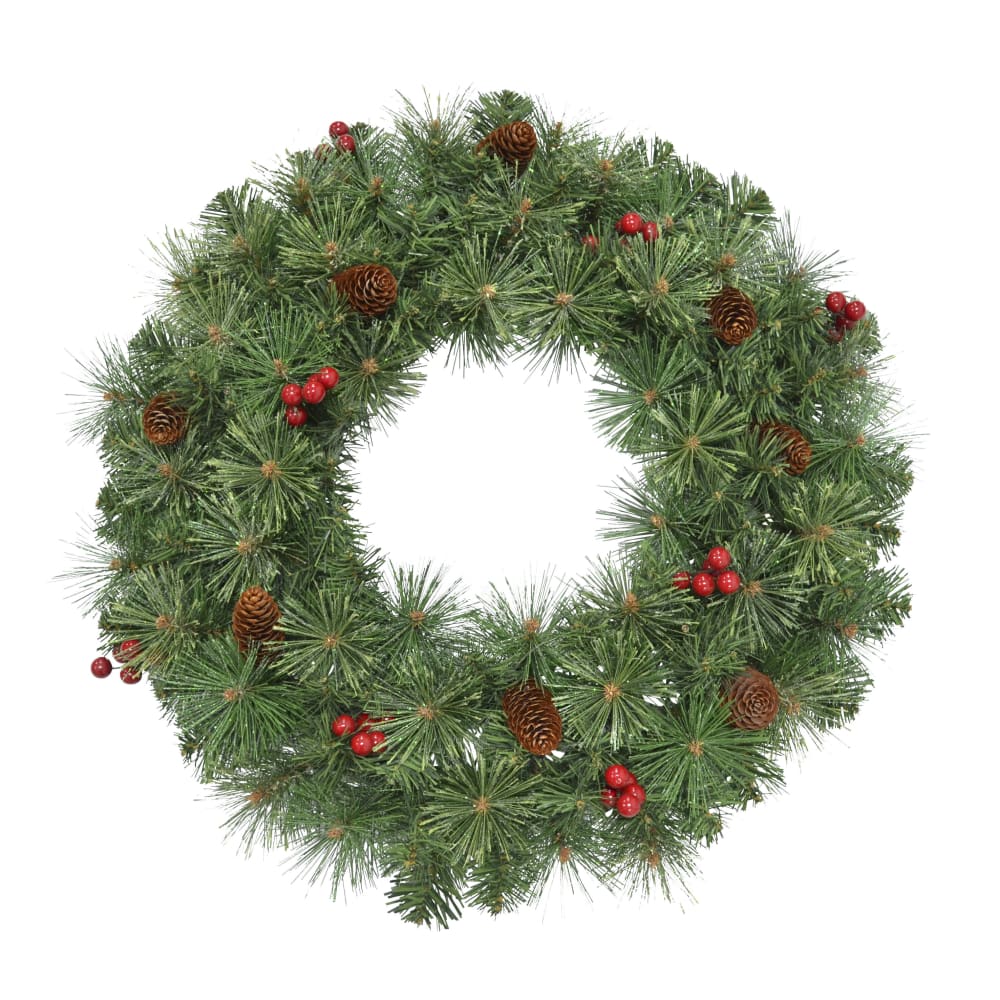 Corona de Navidad Warth Verde H15xB60xL60cm