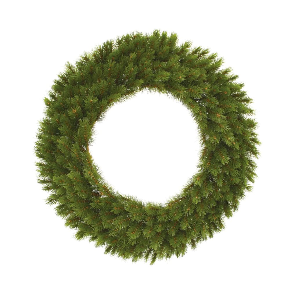 Triumph Tree Couronne vert plastique h20xl60xl60cm style classique chic - Pvc - Poly Chlorure De Vinyle