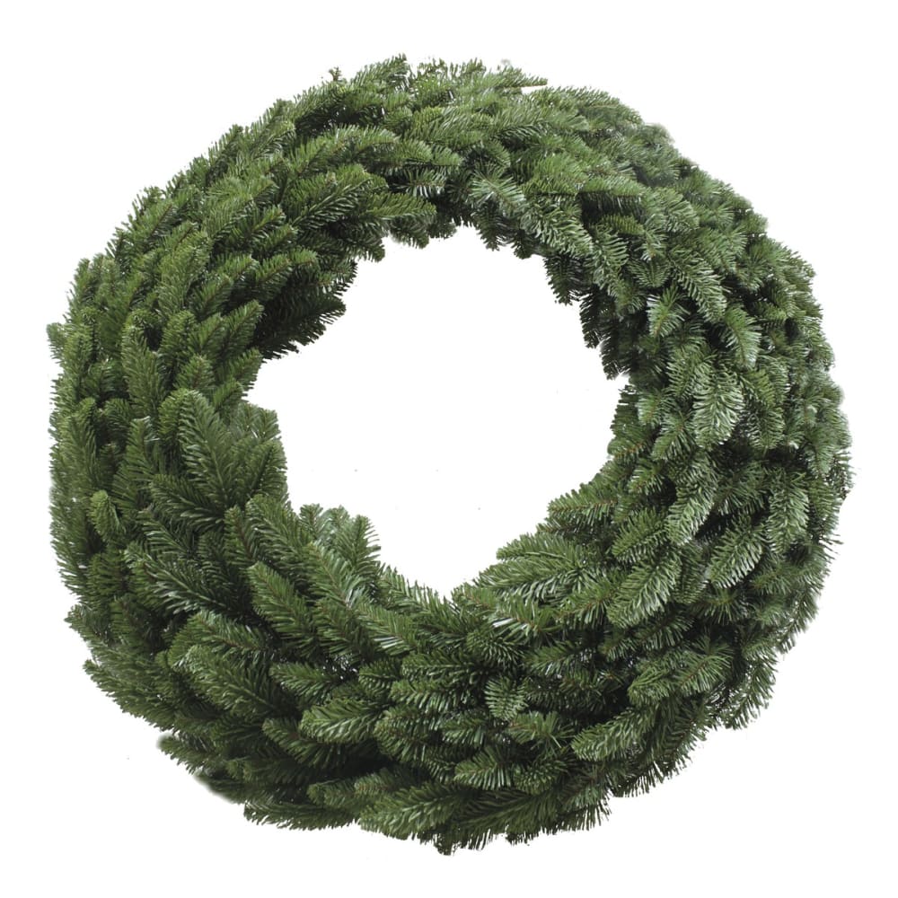 Couronne vert plastique h20xl60xl60cm Couronne vert plastique h20xl60xl60cm