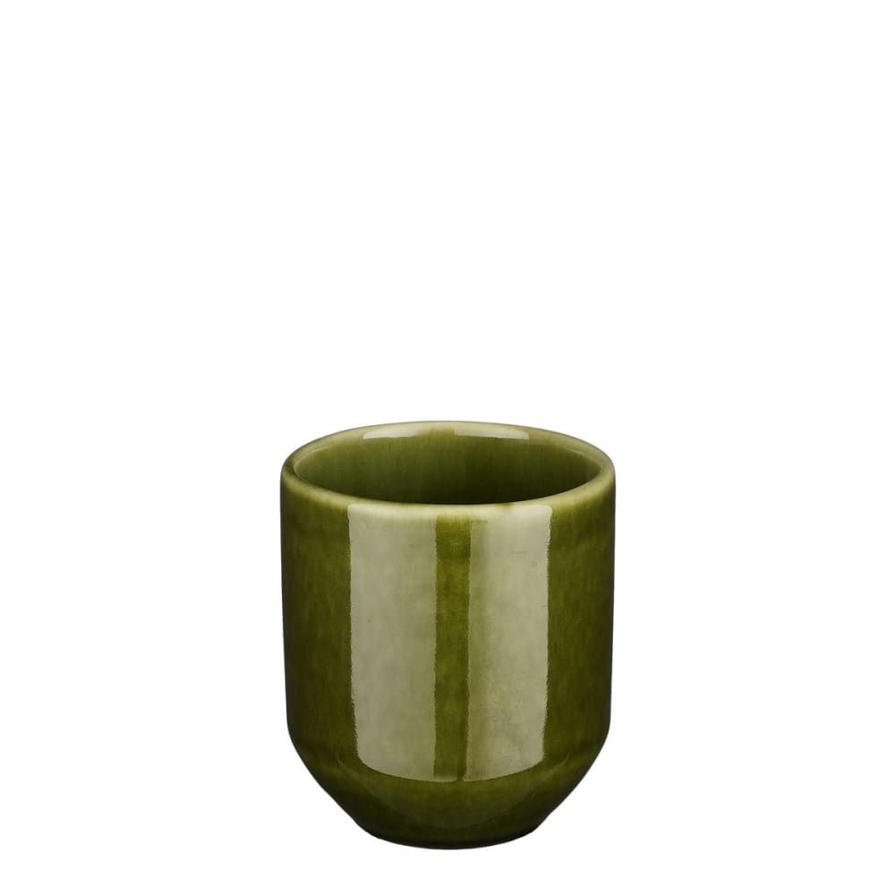 Mica Decorations Tasse Rhea Grün Keramik H9xB8xL8cm style vintage Grün Keramik