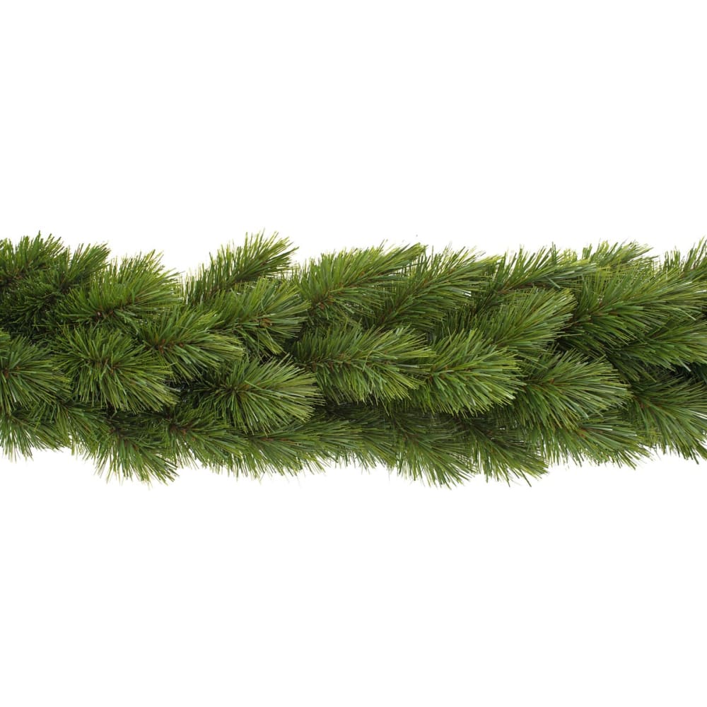 Guirlande vert plastique h33xl33xl270cm