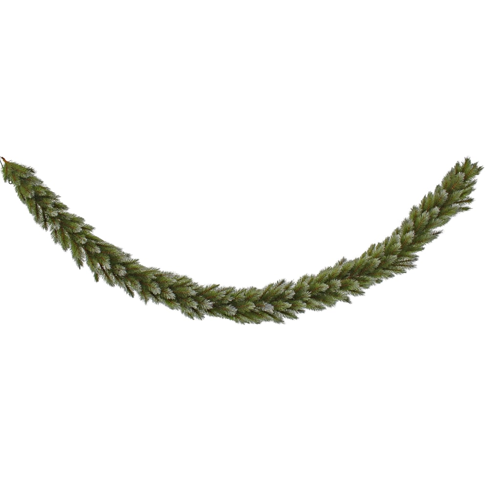 Guirlande de Noël Vert Plastique H30xl30xL270cm