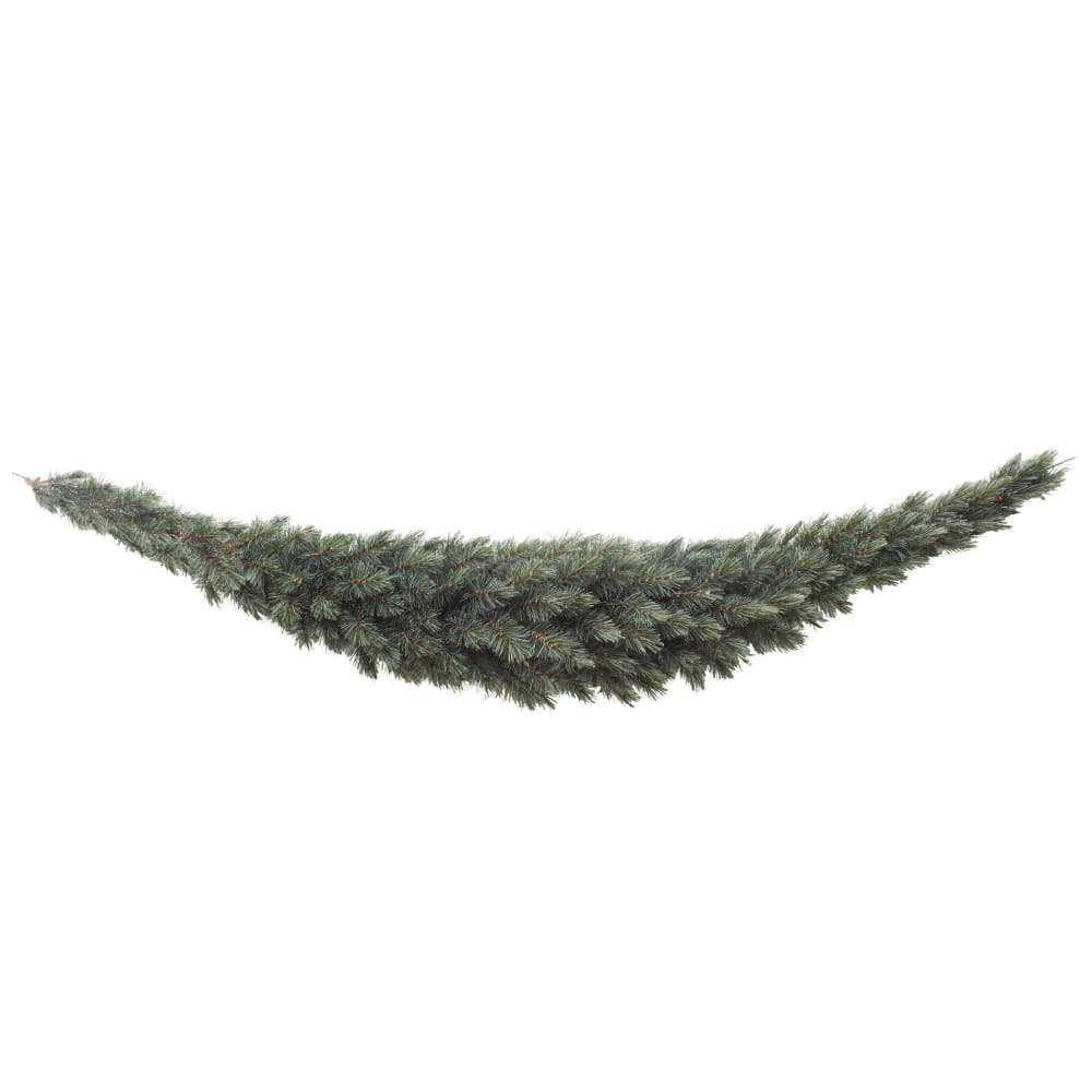 Guirlande de Noël Vert Plastique H36xl36xL180cm