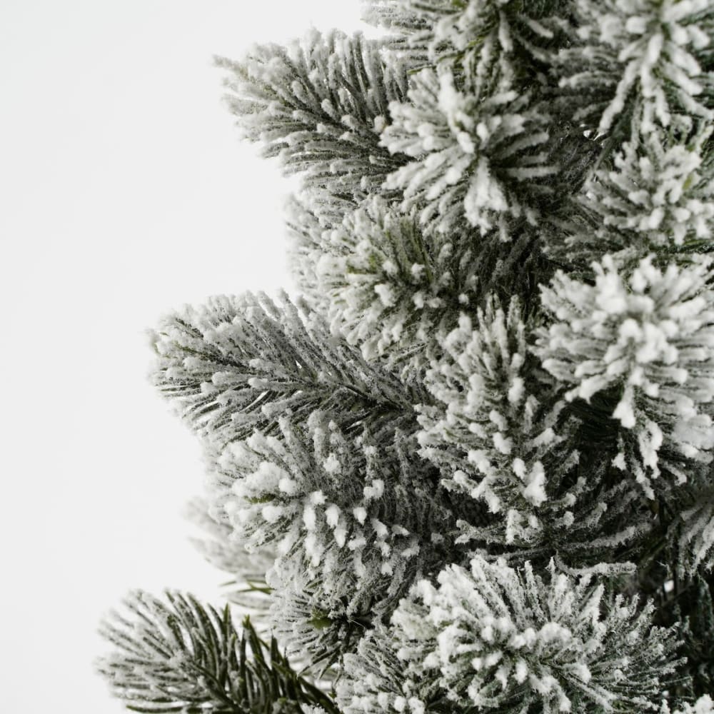 Sapin de noël décoratif vert plastique h60xl30xl30cm - Maisons du Monde
