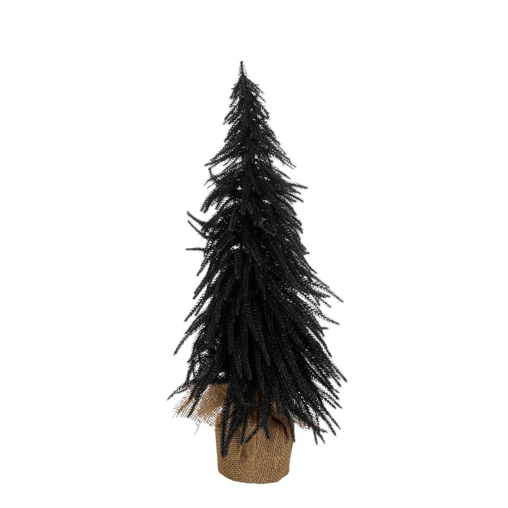 Árbol de navidad artificial en bolsa de yute Alt. 60