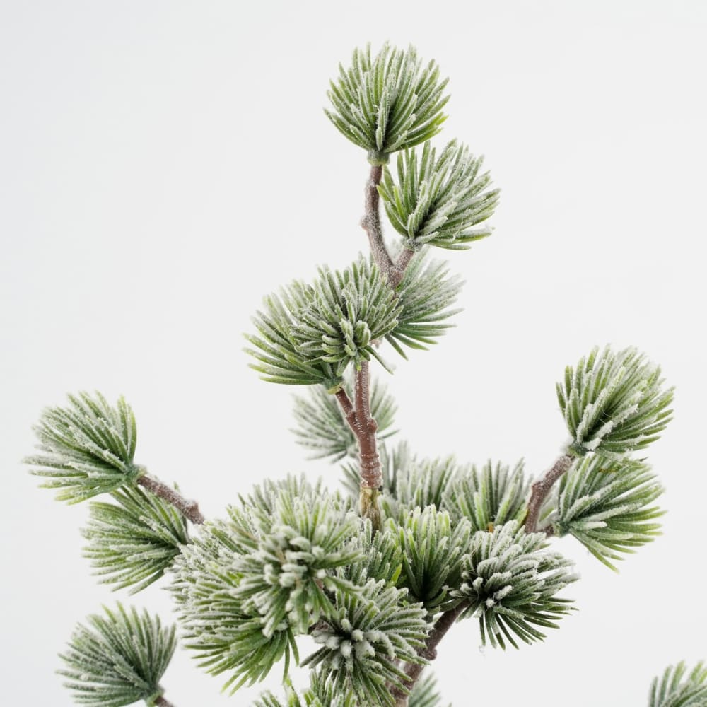 Sapin de noël décoratif vert plastique h45xl23xl23cm - Maisons du Monde