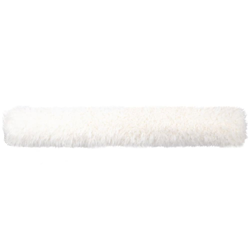 Stof Coussin bas de porte mouton style contemporain Blanc Pes - Polyester
