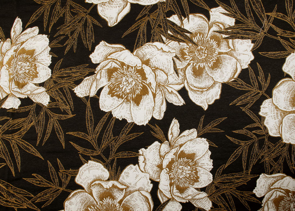 Rideau d'ameublement 140x260cm Noir - Maisons du Monde