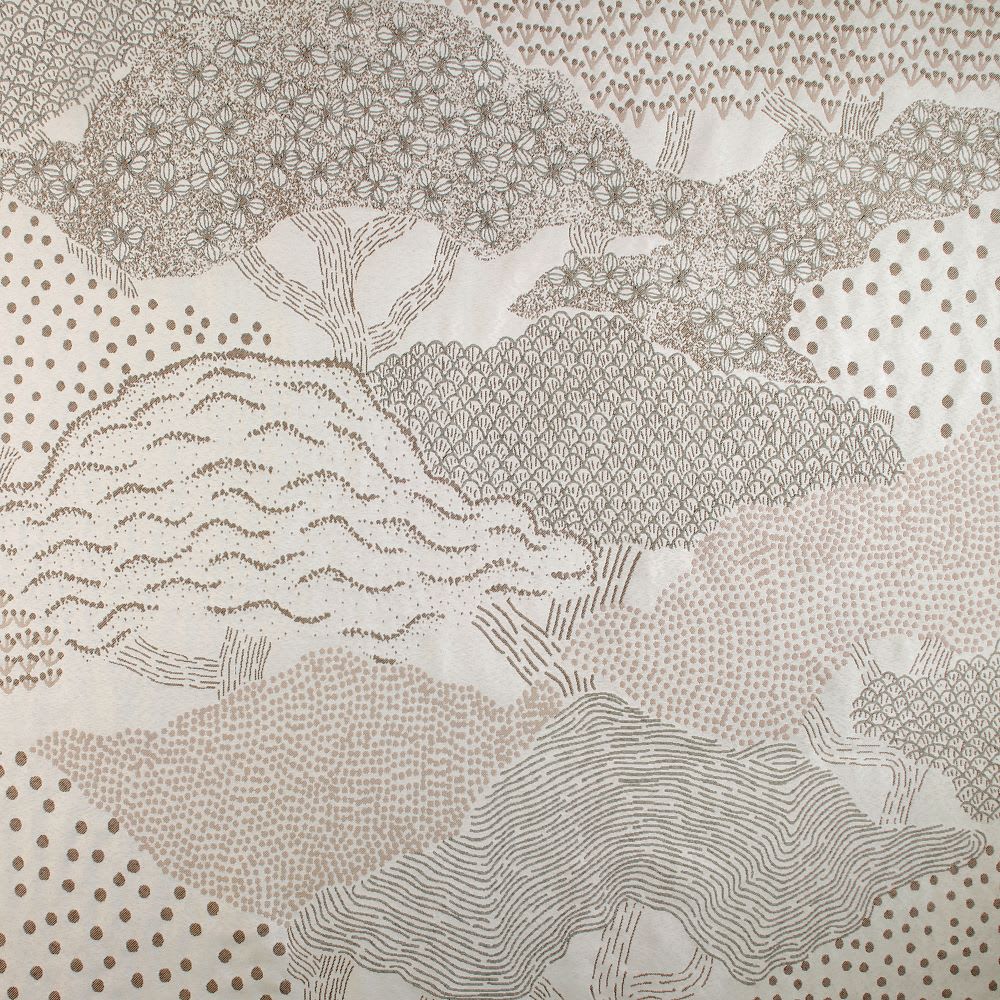 Rideau d'ameublement 140x240cm Ecru - Maisons du Monde