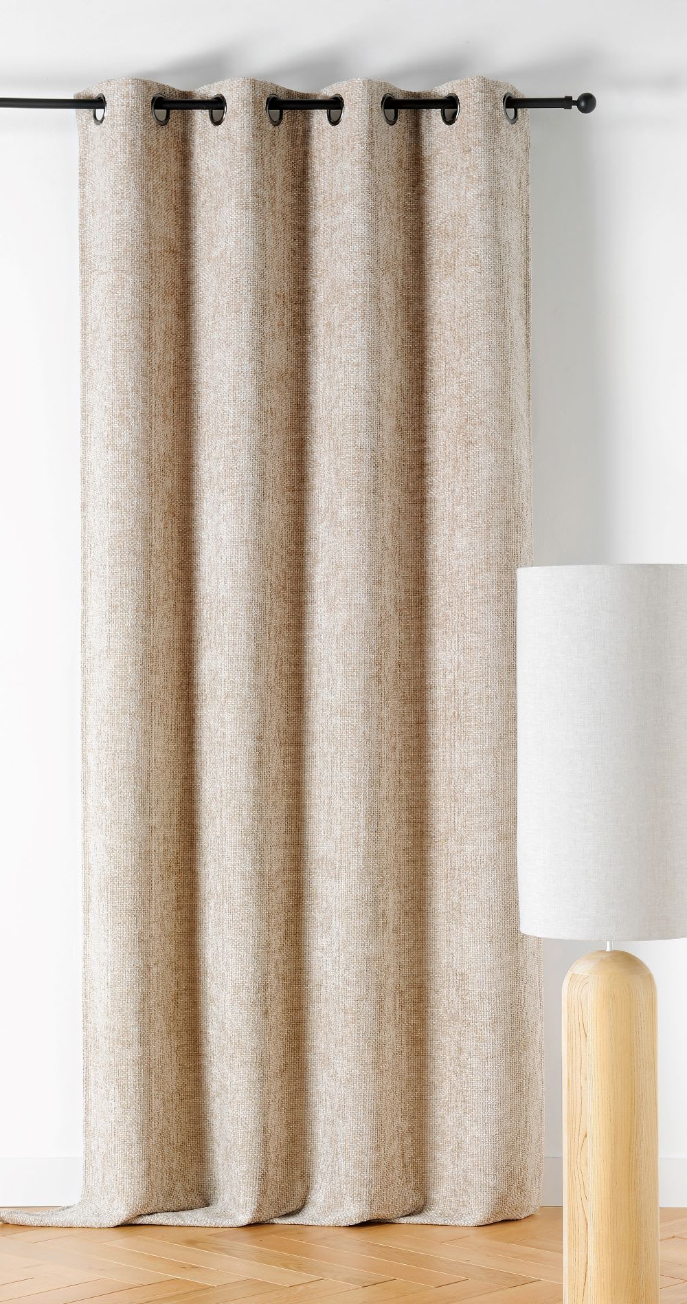 Rideau d'ameublement 135x250cm Lin