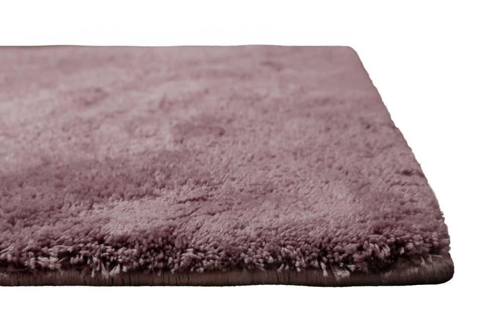 Tapis à poils longs, doux et moelleux, lilas violet 110x170 — vue 4
