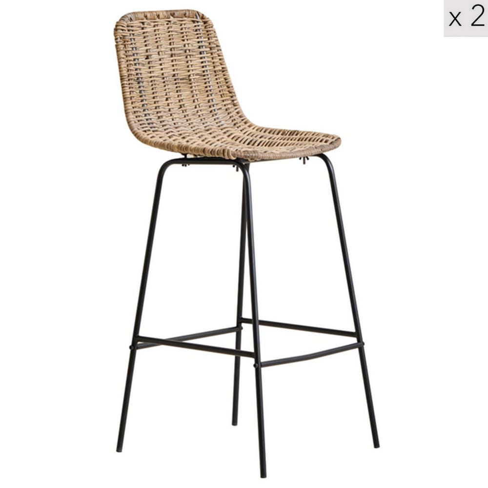 Lot 2 tabourets - bar