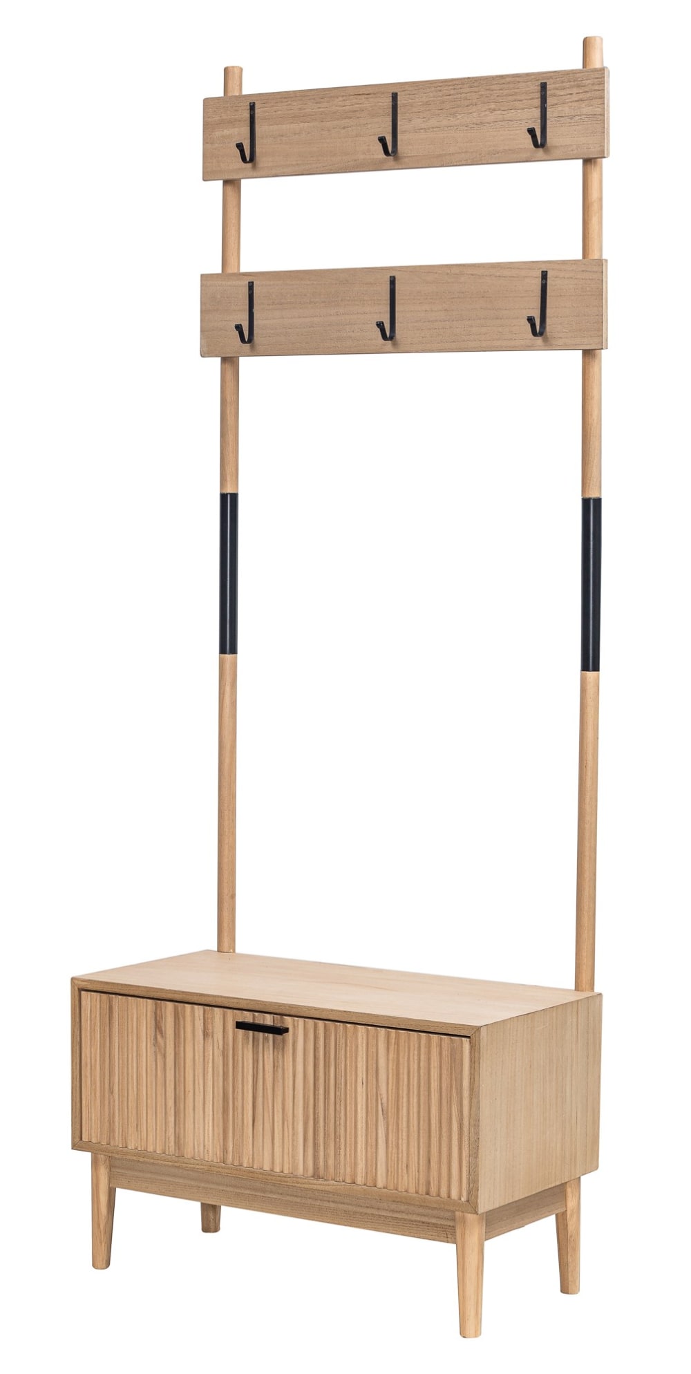 Vestiaire d'entrée en - bois