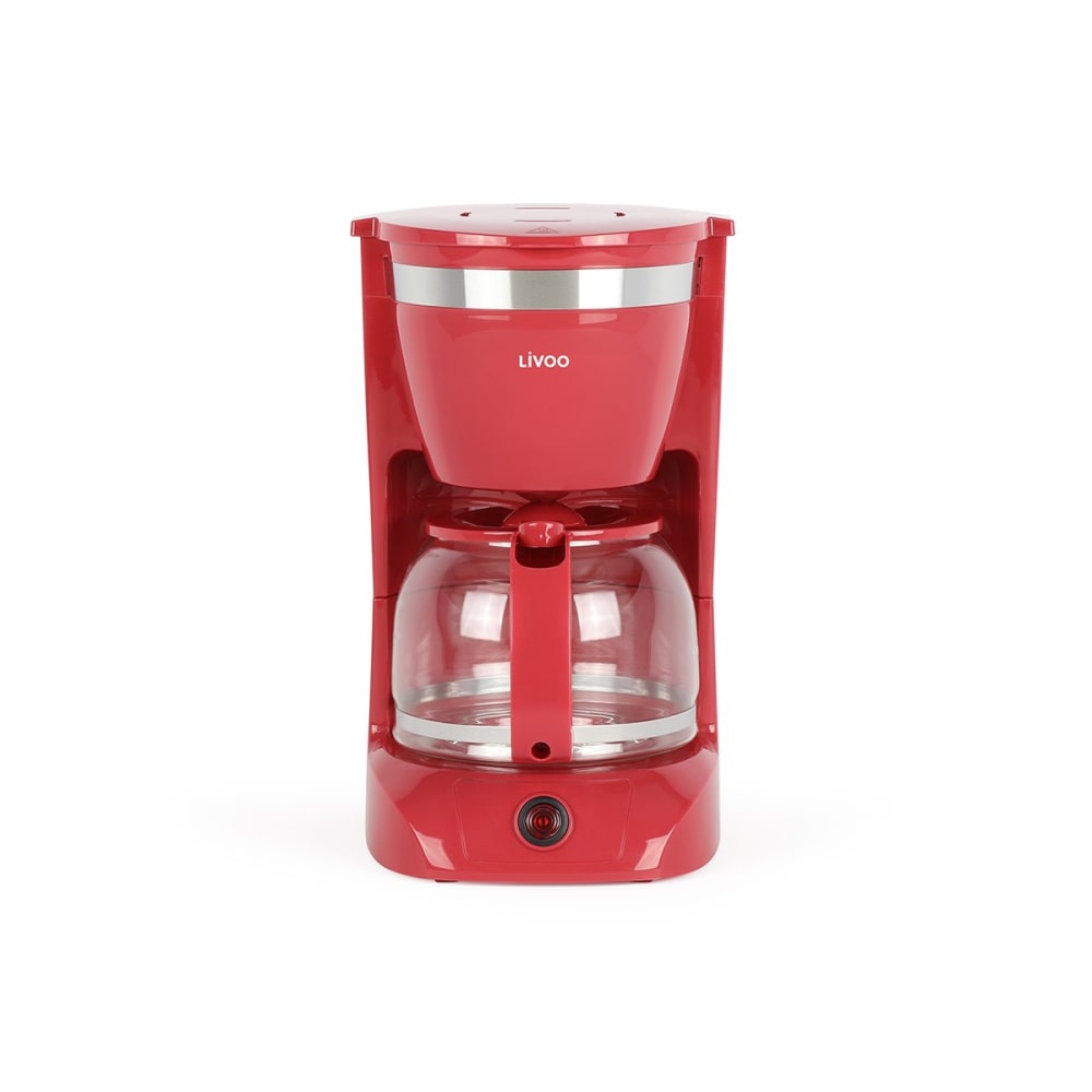 Cafetière électrique rouge chili Cafetière électrique rouge chili