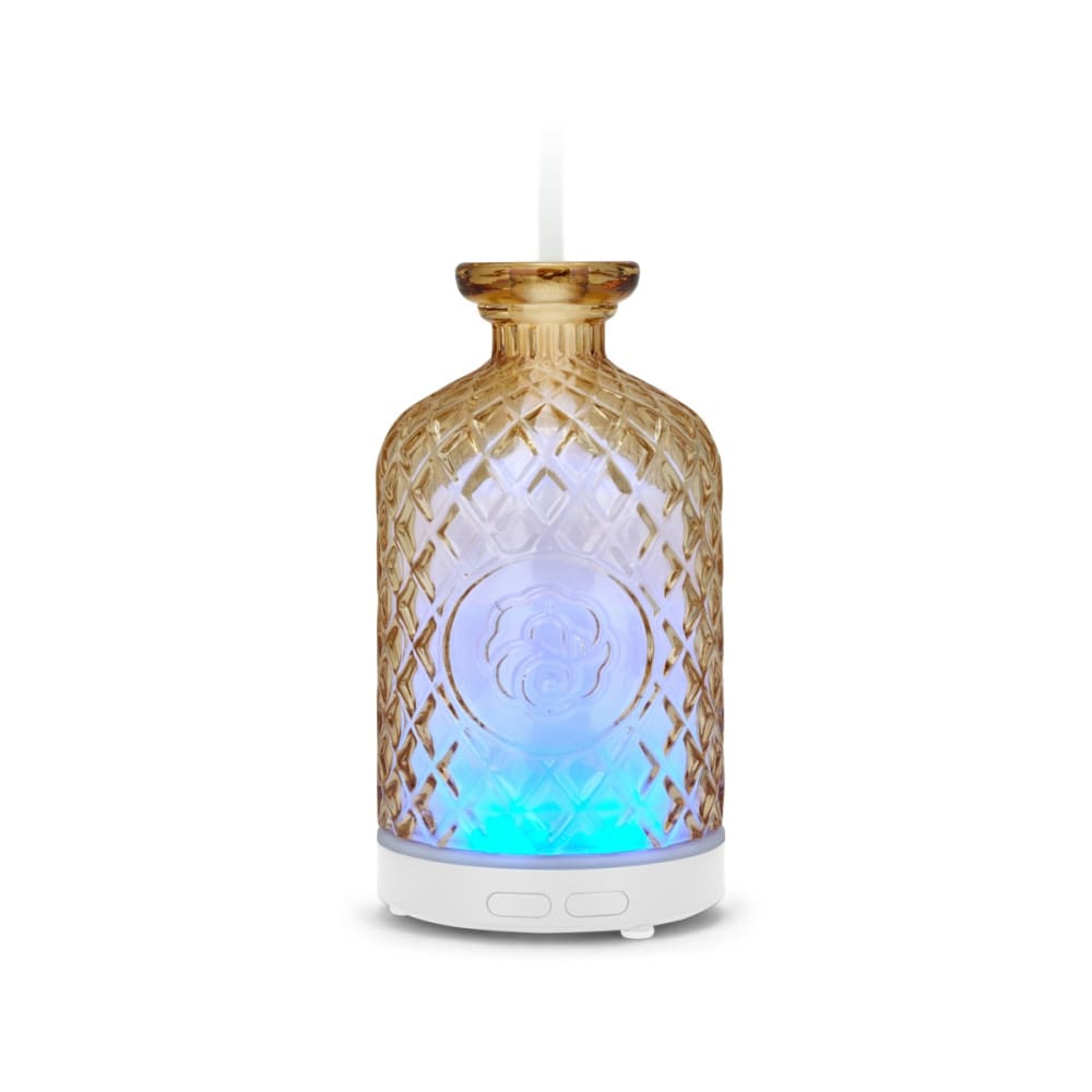Livoo Diffuseur d'huiles essentielles blanc - Verre
