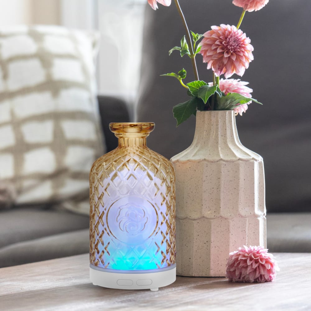 Diffuseur d'huiles essentielles blanc - Maisons du Monde