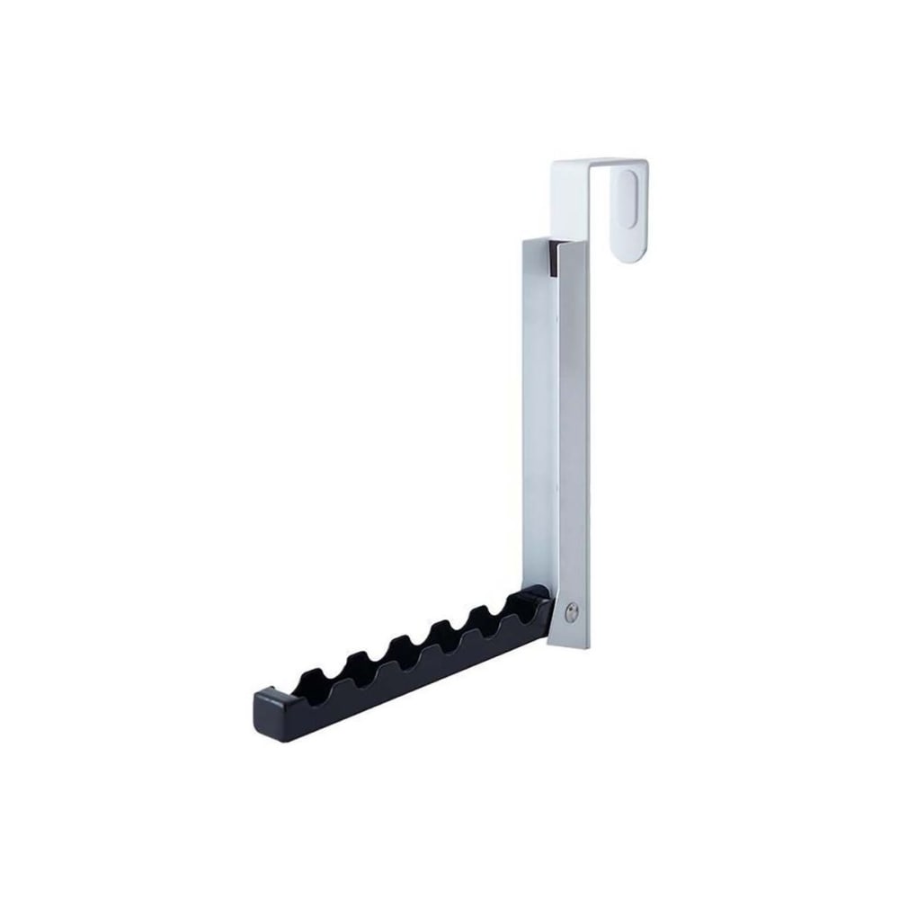 Yamazaki Patère pliable en acier smart Noir Métal