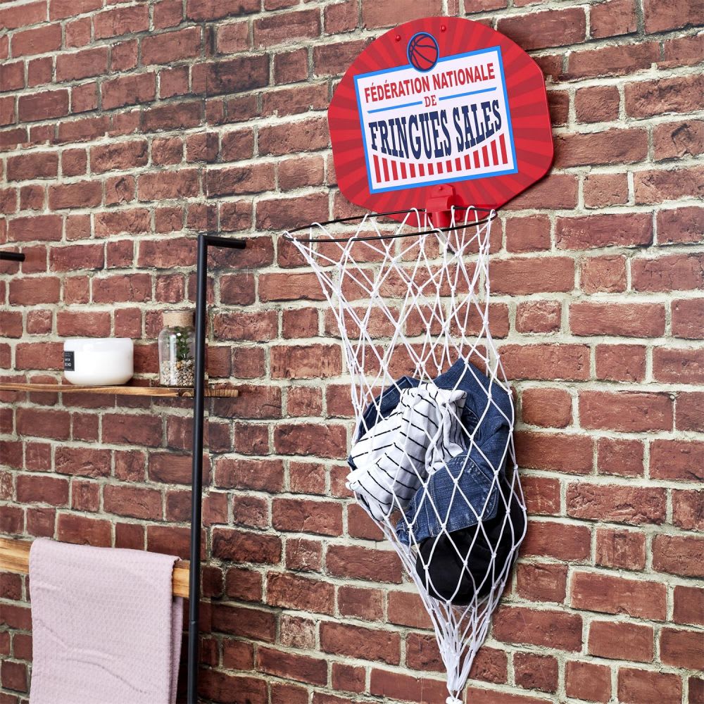 Panier de basket à linge sale - Maisons du Monde