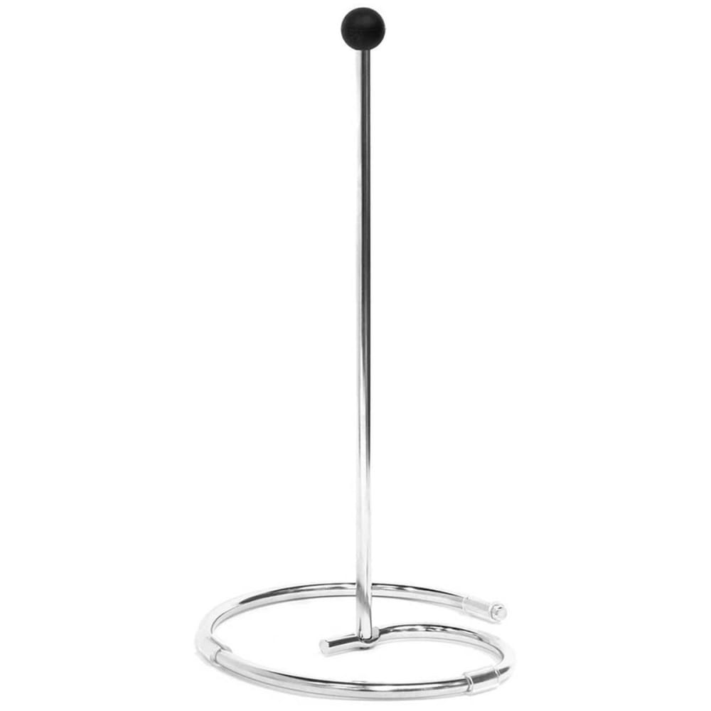 Saveur Et Degustation Egouttoir à carafe en métal chromé Argenté
