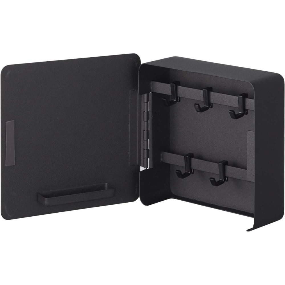 Yamazaki Boîte à clés magnétique rin key box noir - Métal