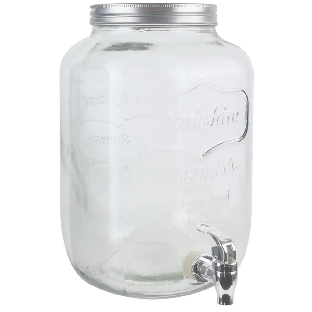 Fontaine à boisson en verre yorkshire 8 litres