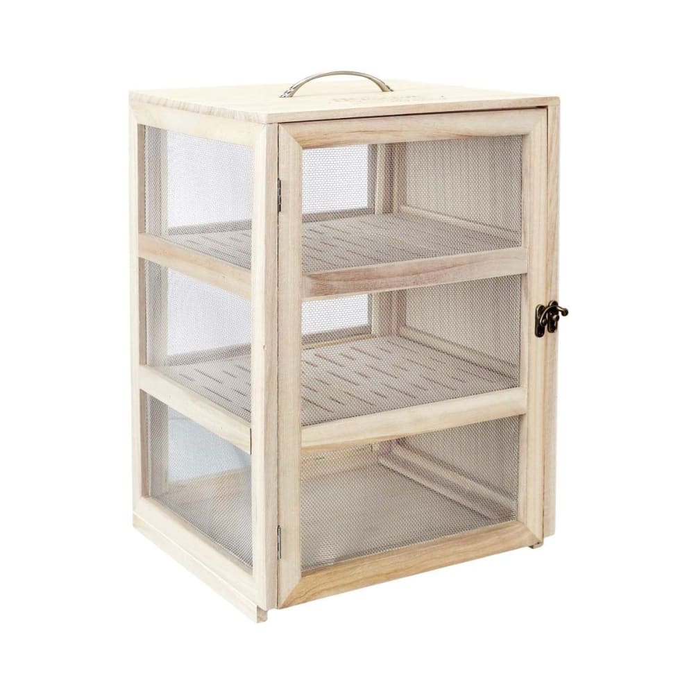 Cook Concept Garde manger en bois réserves gourmandes 3 niveaux Beige