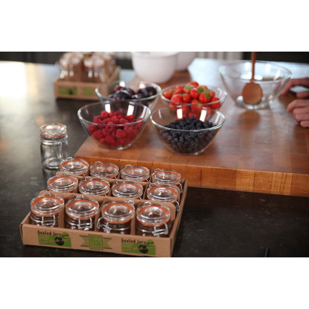 Bocaux en verre home made jam (lot de 12) - Maisons du Monde