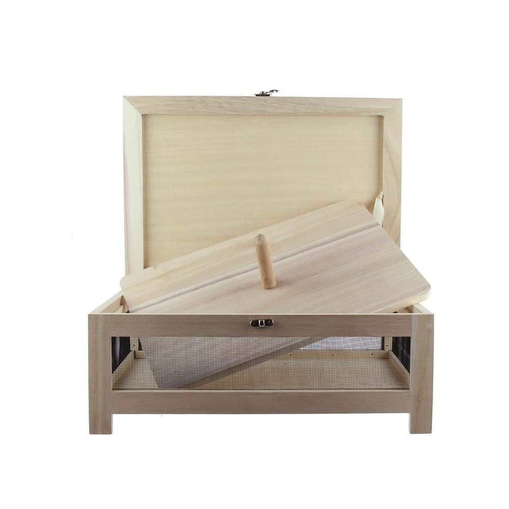 Cave à fromages avec plateau de service en bois - Maisons du Monde