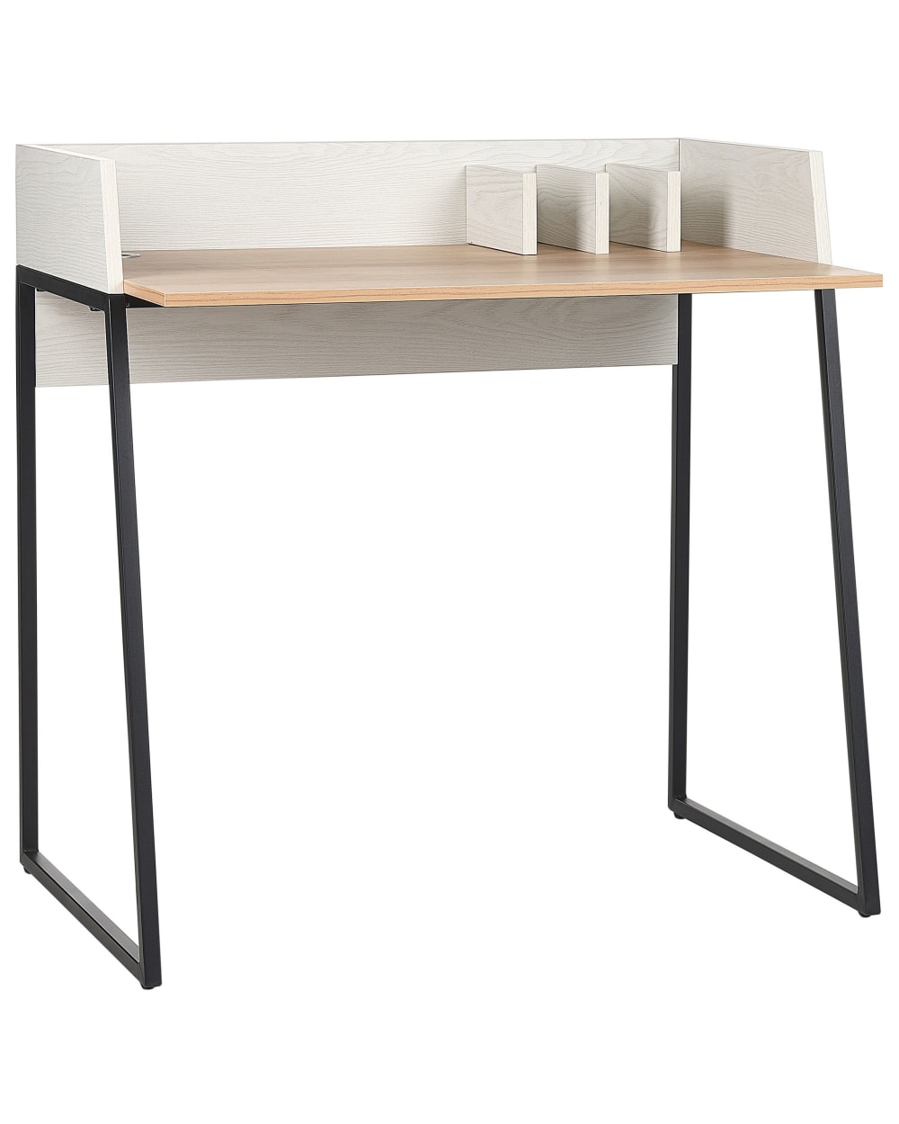 Table de bureau blanc 90 cm 60 cm