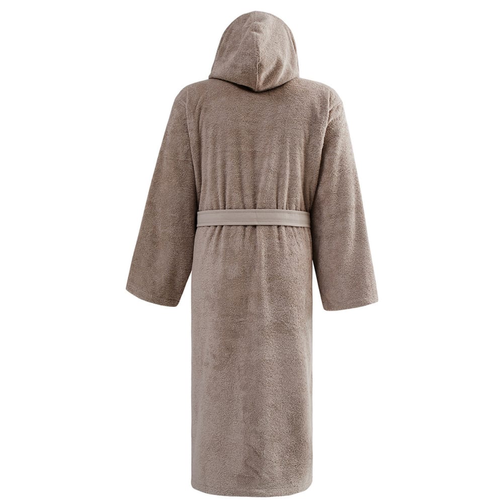 Peignoir mixte à capuche uni 420 g/m² sable m - Maisons du Monde
