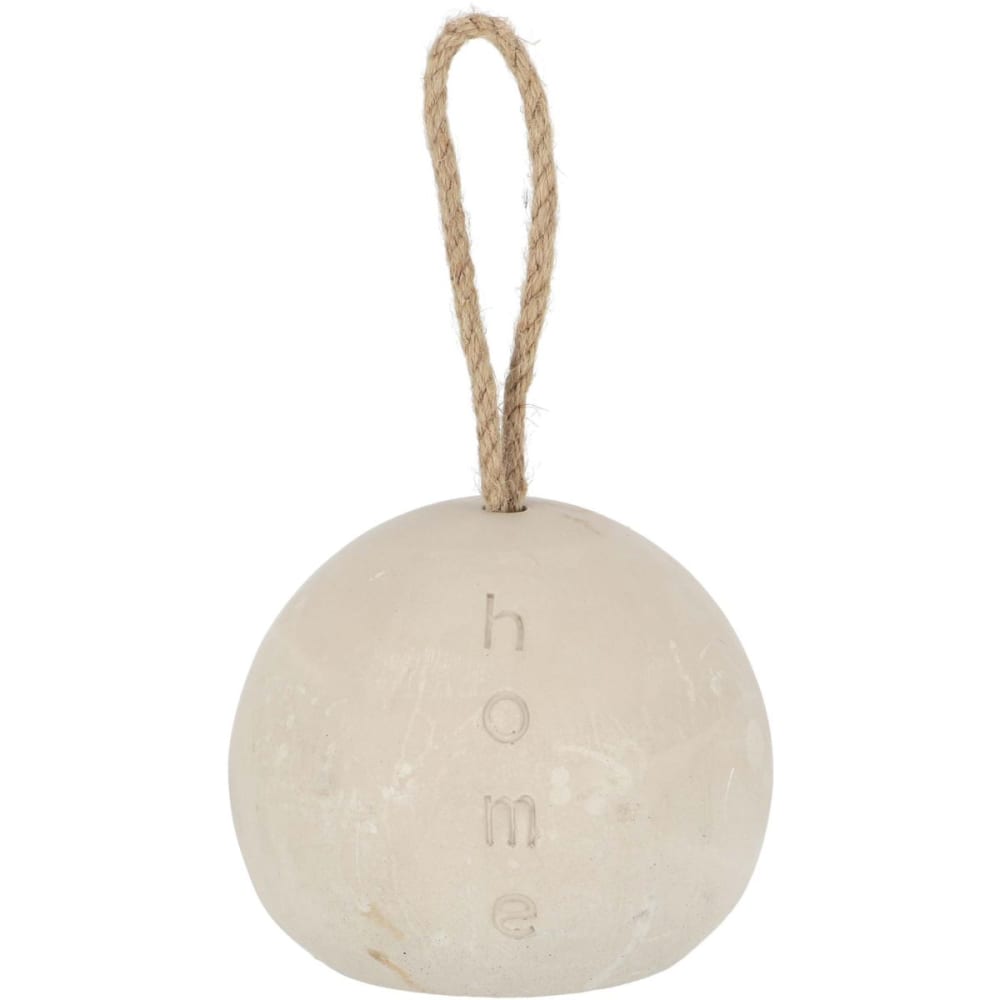 Cale porte boule en béton home