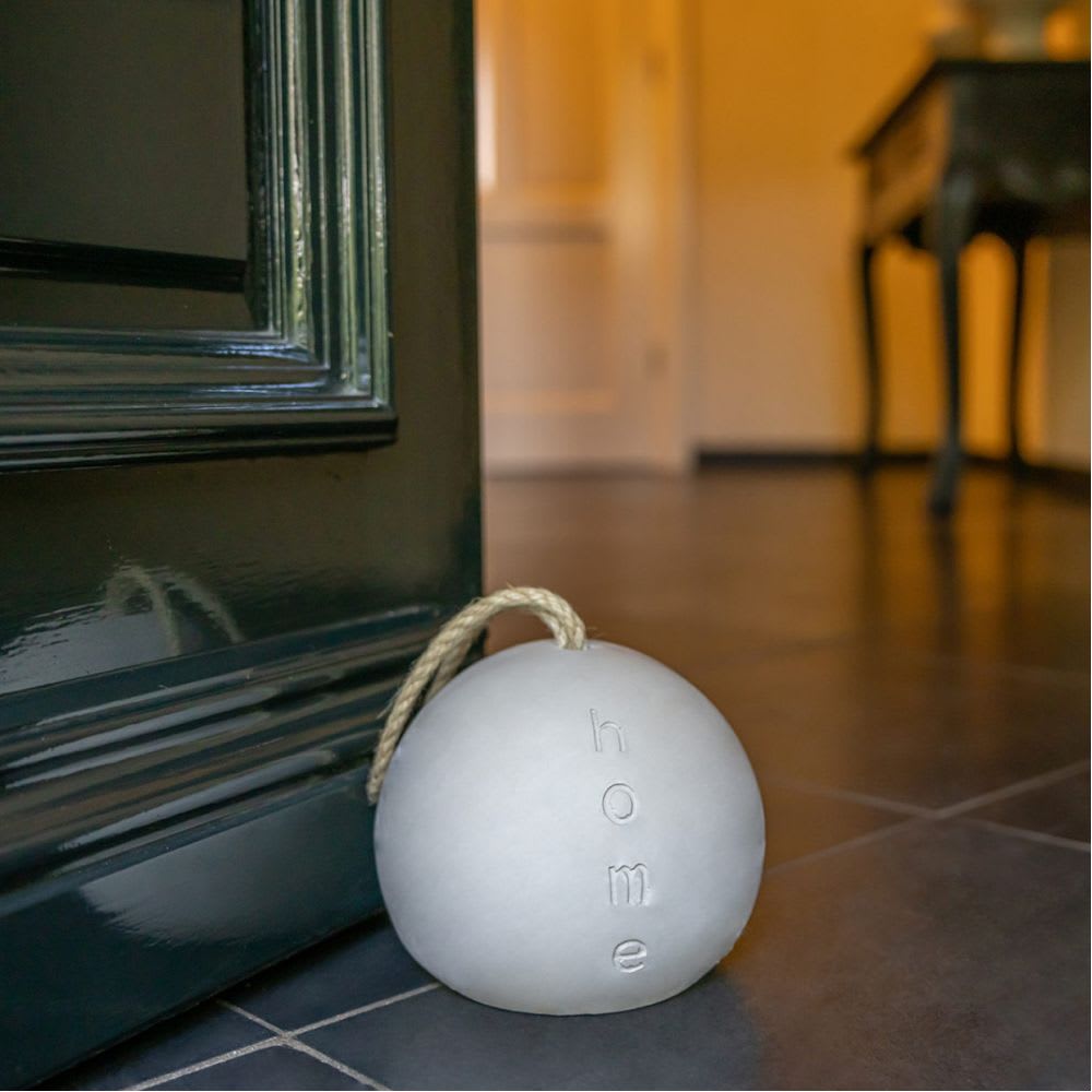 Cale porte boule en béton home — vue 3
