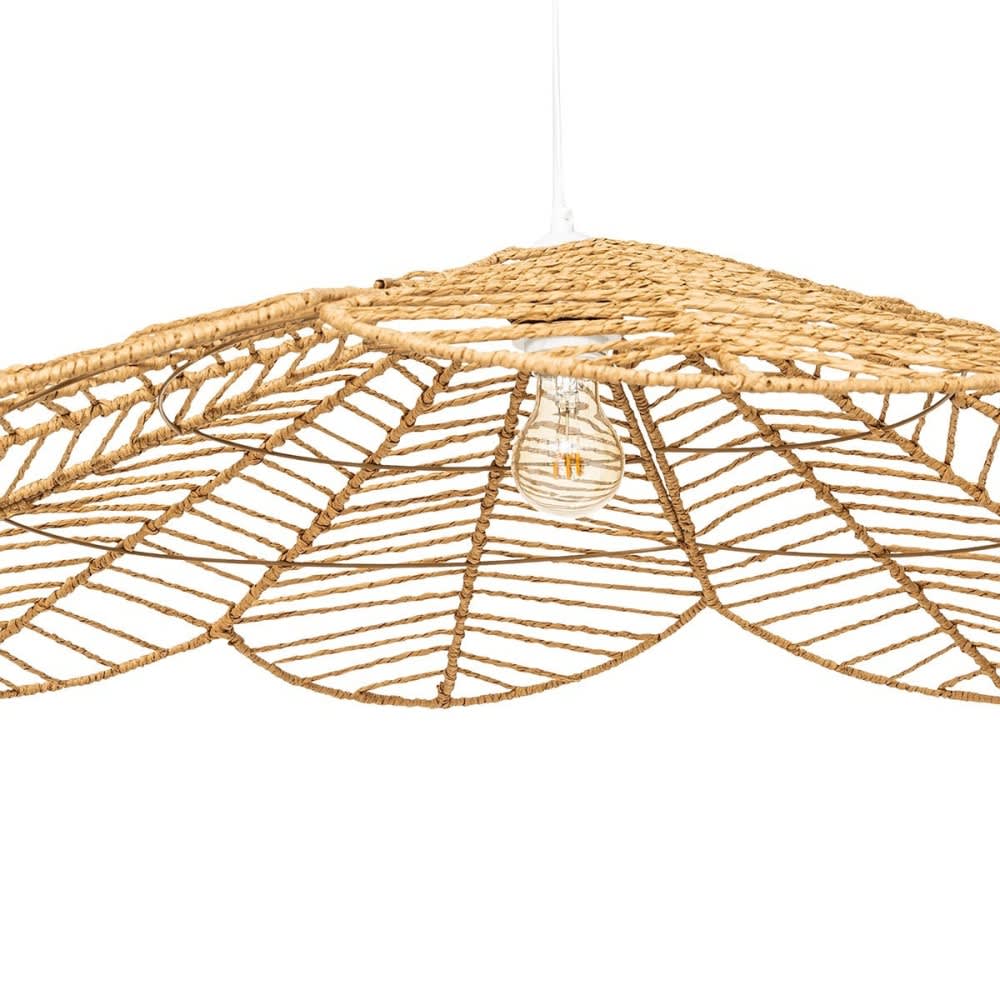Suspension corde folk naturel d98 — vue 3