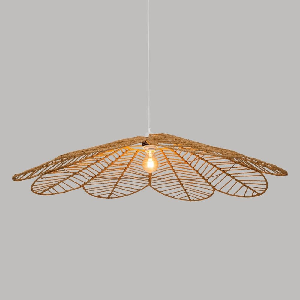 Suspension corde folk naturel d98 — vue 4