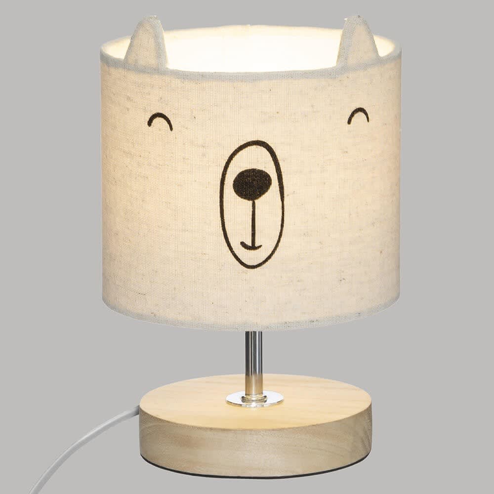 Lampe abat-jour ourson - Maisons du Monde