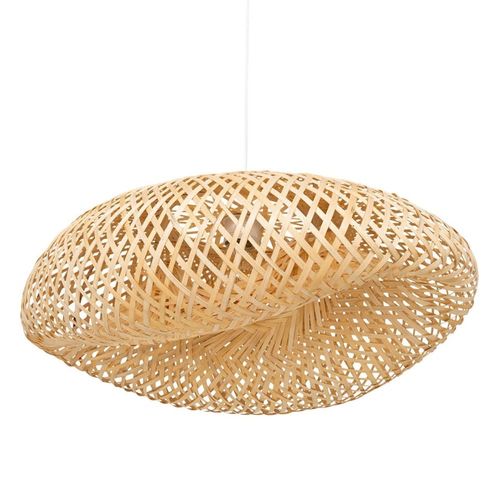 Suspension bambou Beddy naturel D50