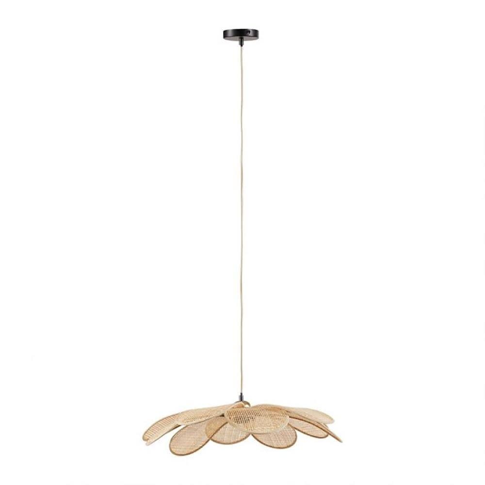 Suspension bambou margaux s naturel d60 — vue 4