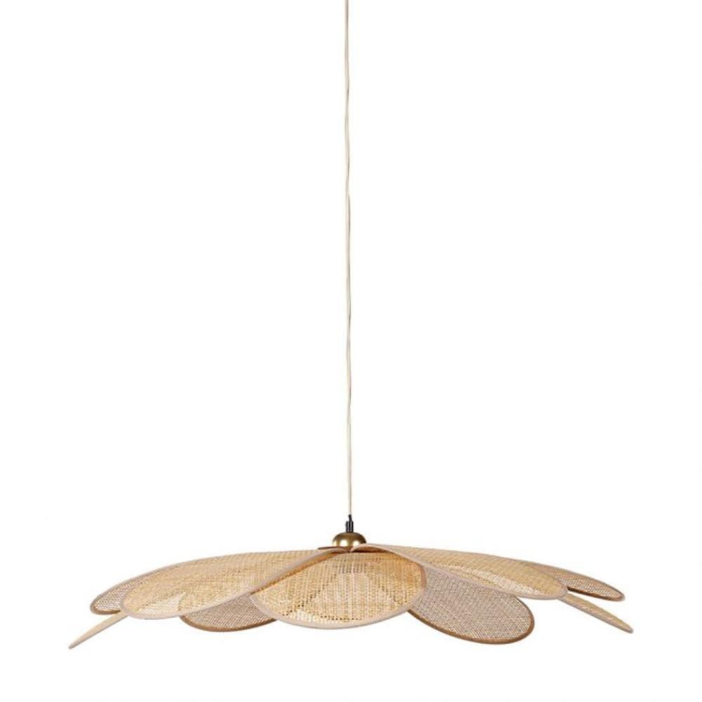 Suspension bambou margaux m naturel d90 Suspension bambou margaux m naturel d90