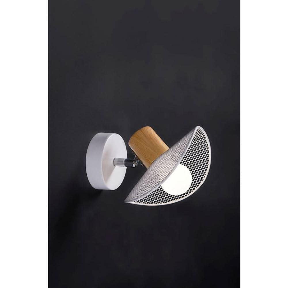 Applique spot orientable métal hyde blanc - Maisons du Monde