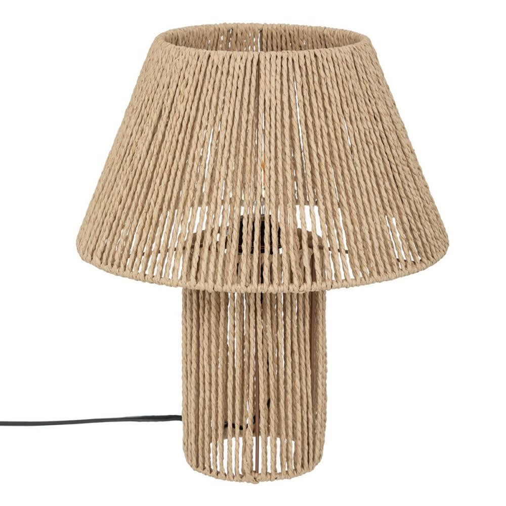 lampe corde adria naturel