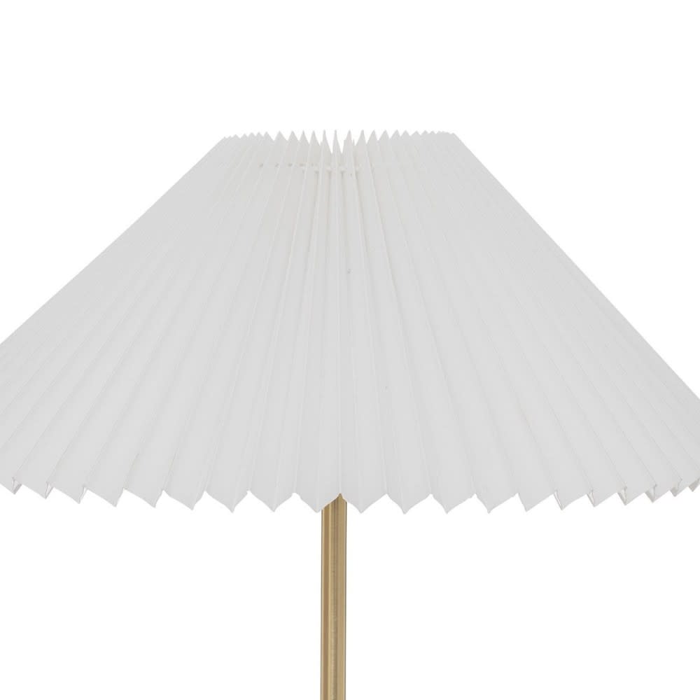 Lampe droite jil doré h47 - Maisons du Monde